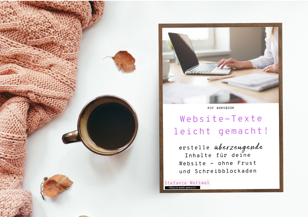 Mockup Website-Texte leicht gemacht